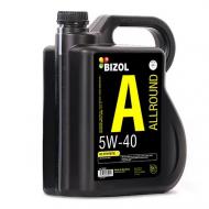 Моторне мастило Bizol Protect 5W-40 5 л (B85211)