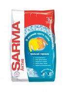 Стиральный порошок для машинной и ручной стирки SARMA Актив Горная свежесть 9 кг 
