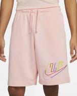 Шорты Nike CLUB+ FT SHORT MCF DX0807-686 р. 2XL розовый