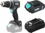 Шуруповерт ударный аккумуляторный LION BD3-20BL-75NM с акумулятором и заряднім устройством
