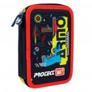 Пенал школьный HP-01 Blaster YES разноцветный принт