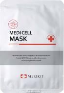 Маска MeriKit з біоцеллюлози кокоса 25 мл 1 шт.
