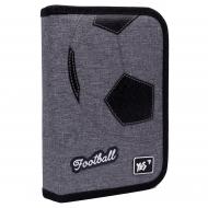 Пенал школьный HP-04 Football YES разноцветный принт