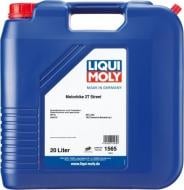 Моторное масло полусинтетическое Liqui Moly Racing Street 2T 1 л (1565)
