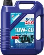 Моторное масло полусинтетическое Liqui Moly Marine 4T 10W-40 5 л (25013)