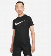 Футболка Nike K NK DF TRPHY23 SS TOP GX FD3965-010 р.S черный