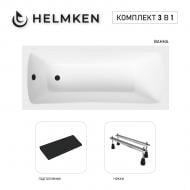 Ванна акриловая Helmken Luna 4A669X4880 137,5х70 см комплект 3 в 1