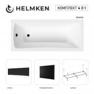Ванна акриловая Helmken Luna 85545469TK 137,5х70 см комплект 4 в 1 Ванна акриловая Helmken Luna 85545469TK 137,5х70 см комплект 4 в 1