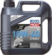 Моторне мастило Liqui Moly Motorbike 4T Street 10W-40 4 л (7512)