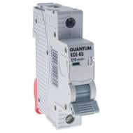 Автоматичний вимикач Quantum 2605 / KC6-K/ C/1P/10A-6k Автоматичний вимикач Quantum 2605 / KC6-K/ C/1P/10A-6k