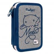 Пенал школьный HP-01 Pusheen YES разноцветный принт