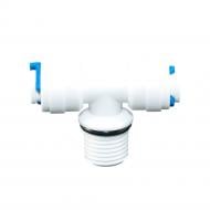 Фитинг Роса Ф306 ТР-1/4JG-1/4РН-1/4JG