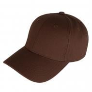 Бейсболка Vilss №15860 р. 54-58 темно-коричневый