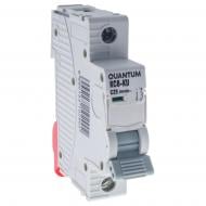 Автоматичний вимикач Quantum 2902 / KC6-K/ C/1P/25A-6k Автоматичний вимикач Quantum 2902 / KC6-K/ C/1P/25A-6k