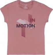 Футболка Energetics Gundren II wms 415742-905359 р.S рожевий