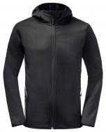 Кофта Jack Wolfskin Bornberg Hoody M 1307471_6000 р.3XL черный