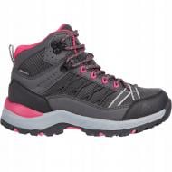 Кроссовки детские демисезонные McKinley Kona V MID AQX 417272.900-046/anthracite/charcoal/red р.33 серые