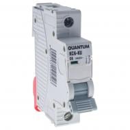 Автоматичний вимикач Quantum 2506 / KC6-K/ C/1P/6A-6kA Автоматичний вимикач Quantum 2506 / KC6-K/ C/1P/6A-6kA