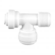 Фітинг Роса Ф308 ТР-3/8РЗ-3/8JG-1/4JG