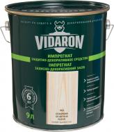 Пропитка (антисептик) Vidaron защитно-декоративный мат бесцветный 9 л