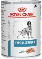 Корм влажный для взрослых собак для всех пород Royal Canin V.D. HYPOALLERGENIC CANINE Cans 400 г