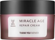 Крем для лица дневной THANK YOU FARMER Miracle Age Антивозрастной 50 мл