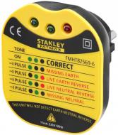 Тестер Stanley FatMax электрического тока в розетках FMHT82569-6