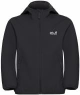Кофта Jack Wolfskin FOURWINDS JACKET KIDS A61854_6000 р.128 черный