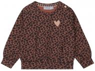 Світшот для дівчинки Dirkje р.110 димчасто-рожевий S48322-35