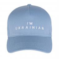 Бейсболка Vilss №16624 р. 54-58 джинс с белым