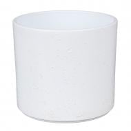 Кашпо керамика PILLAR LAVA 21,6х18см круглый белый Spang (1032810)