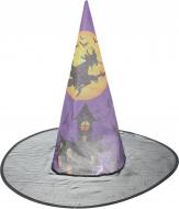 Шапка хэллоуин 38,5x35 см в ассортименте