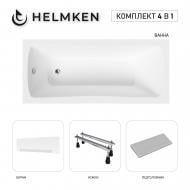 Ванна акрилова Helmken Luna 1G37098D59 137,5х70 см комплект 4 в 1 Ванна акрилова Helmken Luna 1G37098D59 137,5х70 см комплект 4 в 1