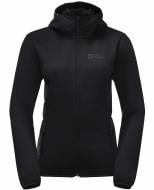 Кофта Jack Wolfskin Windhain Hoody W 1307481_6000 р.XS черный