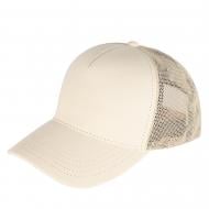 Бейсболка Vilss №16635 р. 54-58 світло-бежевий