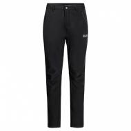 Штани Jack Wolfskin ZENON SOFTSHELL PANTS MEN 1505171-6000 р. 48 чорний