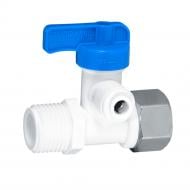 Кран Роса подключение тройник (врезка) с краном (2 в 1) Кран Роса подключение тройник (врезка) с краном (2 в 1)