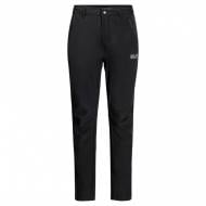 Брюки Jack Wolfskin ZENON SOFTSHELL PANTS MEN 1505171-6000 р. 50 черный