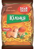 Снеки STARSNACK Хрусткі кільця зі смаком грибів 40 г