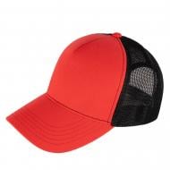 Бейсболка Vilss №16635 р. 54-58 красно-черный
