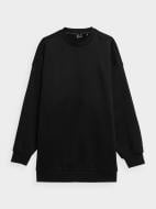 Свитшот 4F SWEATSHIRT F0764 4FAW23TSWSF0764-20S р.XS черный