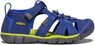 Сандалии для мальчиков Keen Seacamp II CNX р.6Y р.38 синий (1022993.blue depth/chartreuse)