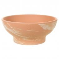 Кашпо керамика Чаша М 32х13см круглый терракот Spang (1091107)