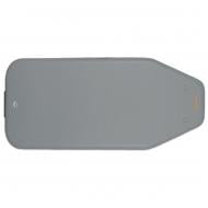 Пайол слань-коврик Kolibri Air-deck для надувных моторных лодок (КМ-330), темно- серый