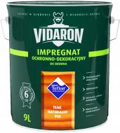 Импрегнат Vidaron защитно-декоративный тик натуральный V05 мат 9 л