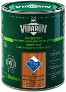 Импрегнат Vidaron защитно-декоративный американское красное дерево V06 мат 0,7 л