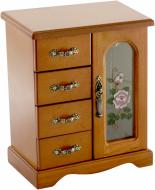 Мини-комод орех E3047B-1