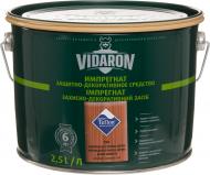 Импрегнат Vidaron защитно-декоративный американское красное дерево V06 мат 2,5 л