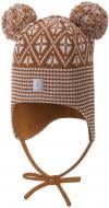 Шапка Reima Kuuru 52 5300215A-1491 коричневый