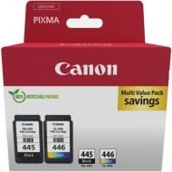 Комплект картриджей Canon PG-445 Bk/CL-446 цветной Multi Pack(8283B008) многоцветный
